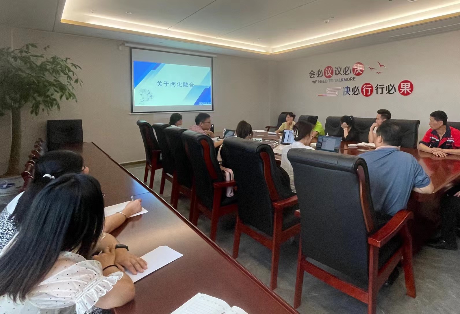 喜訊，我司順利通過兩化融合管理體系審核